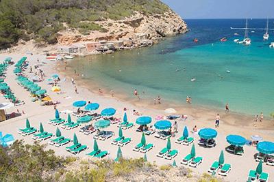 Holiday villas in northern Ibiza