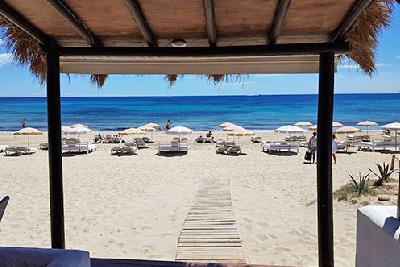 Holiday villas and fincas in the south of Ibiza