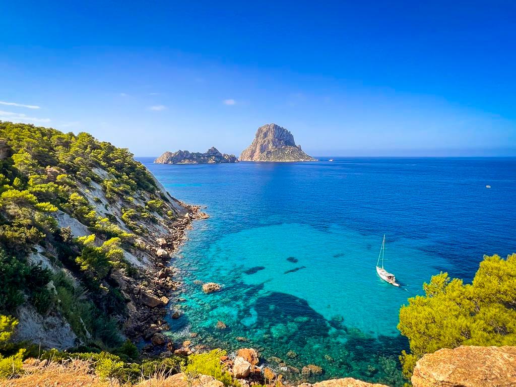 Ibiza Nord comme destination de vacances